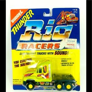 VTG Rig Racers Truck Toy Buddy L